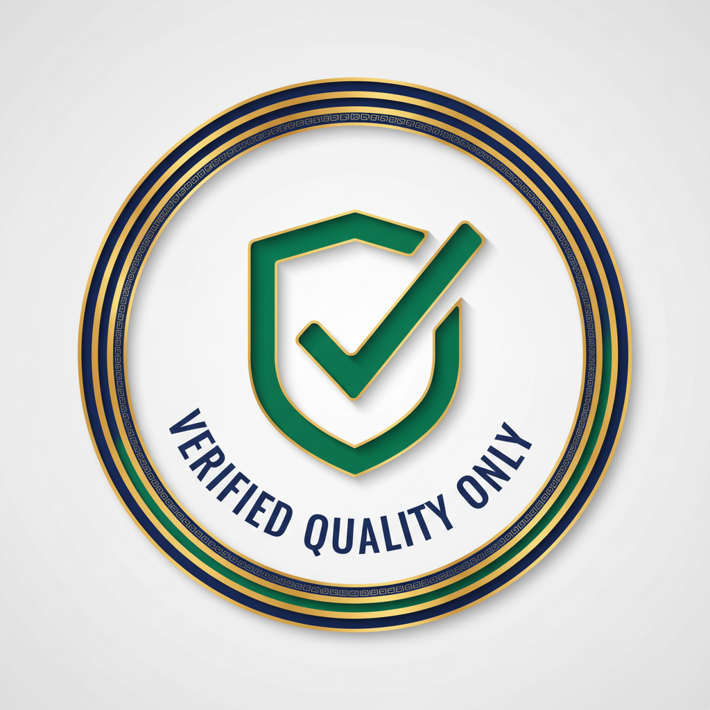 verified quality only
